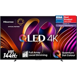 100" Hisense 100E7NQPRO 4K UHD SmartQLED TV