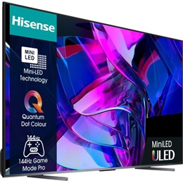 100" Hisense 100U7KQ 4K UHD Smart Mini-LED ULED TV
