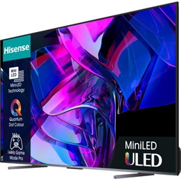 100" Hisense 100U7KQ 4K UHD Smart Mini-LED ULED TV