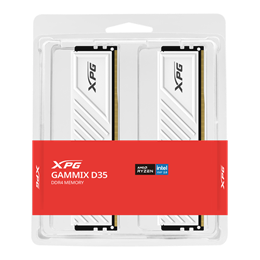 16 GB DDR4 3200 MHz RAM ADATA XPG Gammix D35 (2x8 GB, CAS 16, fehér)