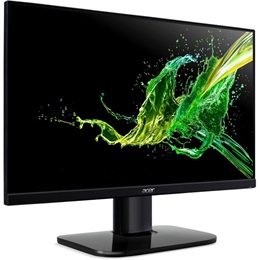 23,8" Acer Nitro KA242YP6bip monitor (IPS, 1920x1080, 144Hz, DP+HDMI, FreeSync, 1ms, 250nits, fekete)