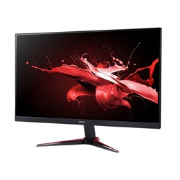 23,8" Acer Nitro VG240YW3bmiipx monitor (IPS, 1920x1080, 240Hz, 2xHDMI+DP, FreeSync, fekete)