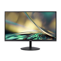 23,8" Acer SA242YH1bi monitor (VA, 1920x1080, 100Hz, HDMI, VGA, fekete)