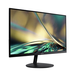 23,8" Acer SA242YH1bi monitor (VA, 1920x1080, 100Hz, HDMI, VGA, fekete)