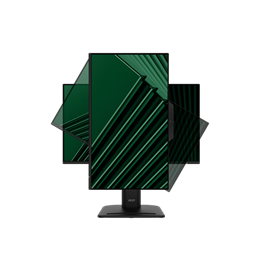 23,8" MSI MP242PMG monitor (IPS, 1920x1080, 120Hz, DP+HDMI+VGA, webkamera, 100x100 VESA, fekete)