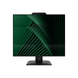 23,8" MSI MP242PMG monitor (IPS, 1920x1080, 120Hz, DP+HDMI+VGA, webkamera, 100x100 VESA, fekete)