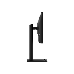 23,8" MSI MP242PMG monitor (IPS, 1920x1080, 120Hz, DP+HDMI+VGA, webkamera, 100x100 VESA, fekete)