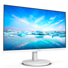 23.8" Philips 241V8AW monitor (IPS, 1920x1080, HDMI+VGA)