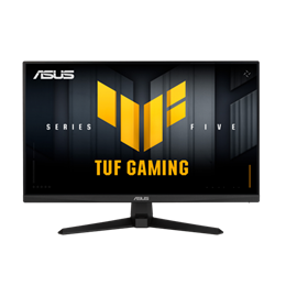 24,5" ASUS TUF VG259QMR5A monitor (IPS, 1920x1080, 200Hz, DP+2xHDMI, fekete)