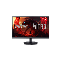 24,5" Acer KG251QX0biip monitor (VA, 1920x1080, 0,5ms, 200Hz, DP+2xHDMI, FreeSync, HDR, fekete)
