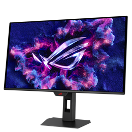 27" ASUS ROG Strix XG27ACDMS monitor (OLED, 3840x2160, 280Hz, DP+HDMI, 2xUSB3.0, HDR, fekete)