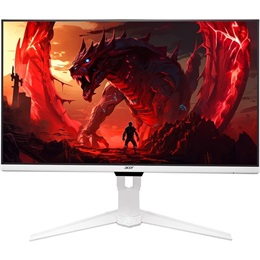 27" Acer Nitro GA271UP monitor (IPS, 2560x1440, 180Hz, 1ms, HDR, HDMI, DP, Type-C, USB, fehér)