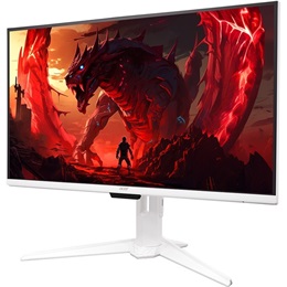 27" Acer Nitro GA271UP monitor (IPS, 2560x1440, 180Hz, 1ms, HDR, HDMI, DP, Type-C, USB, fehér)