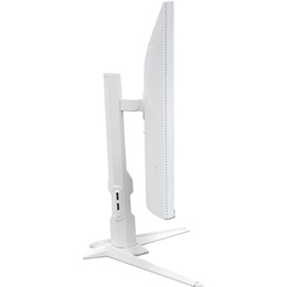 27" Acer Nitro GA271UP monitor (IPS, 2560x1440, 180Hz, 1ms, HDR, HDMI, DP, Type-C, USB, fehér)