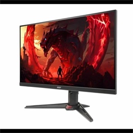 27" Acer Nitro XV270W3 monitor (IPS, 1920x1080, 240Hz, Pivot, FreeSync, 0,5ms, 250 nits, 2xHDMI, DP, fekete)