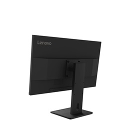 27" Lenovo ThinkVision E27-40 monitor (IPS, 1920x1080, 100Hz, DP+HDMI+VGA, 4ms, fekete)