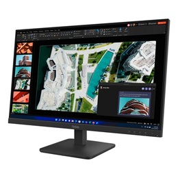 27" Lenovo ThinkVision S27-4e monitor (IPS, 1920x1080, 100Hz, HDMI+VGA, fekete)