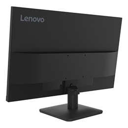 27" Lenovo ThinkVision S27-4e monitor (IPS, 1920x1080, 100Hz, HDMI+VGA, fekete)