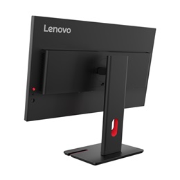 27" Lenovo ThinkVision T27UD-40 monitor (IPS, 3840x2160 UHD, 60Hz, DP+HDMI+USB-C, RJ45, USB hub, fekete)
