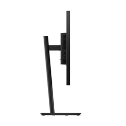 27" Lenovo ThinkVision T27UD-40 monitor (IPS, 3840x2160 UHD, 60Hz, DP+HDMI+USB-C, RJ45, USB hub, fekete)