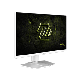 27" MSI MAG 274QRFW E20 monitor (IPS, 2560x1440, 200Hz, DP+2xHDMI, fehér)