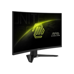 27" MSI MAG 275CQF monitor (Rapid VA, 2560x1440, 180Hz, 0,5ms, ívelt 1500R, 2xHDMI, DP, USB-C, fekete)