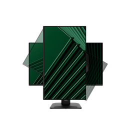 27" MSI MP272PMG monitor (IPS, 1920x1080, 120Hz, DP+HDMI+VGA, webkamera, USB, hangszóró, magasságállítható, fekete)