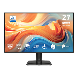 27" MSI MP272 E14C monitor (IPS, 1920x1080, 144Hz, HDMI, USB-C, fekete)