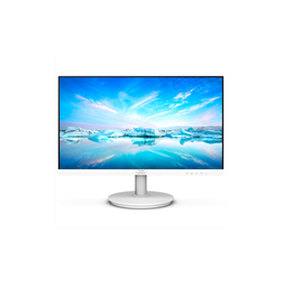 27" PHILIPS IPS monitor 271V8AW, 1920x1080, 16:9, 250cd/m2, 4ms, HDMI/VGA, hangszóró, fehér