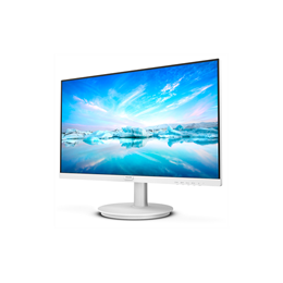 27" PHILIPS IPS monitor 271V8AW, 1920x1080, 16:9, 250cd/m2, 4ms, HDMI/VGA, hangszóró, fehér
