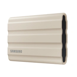 2 TB Samsung T7 Shield külső SSD (2,5", USB 3.2 Gen2 C, 1050 MB/s olvasás, 1000 MB/s írás, 256-bit AES, IP65, barna)