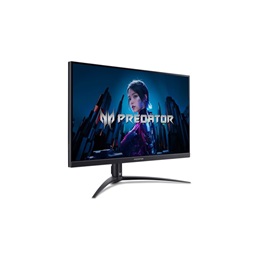 31,5" Acer Predator XB323QKV4bmiiprx monitor (IPS, 3840x2160, 160Hz, FreeSync, 1ms, 2xHDMI+DP, HDR, fekete)