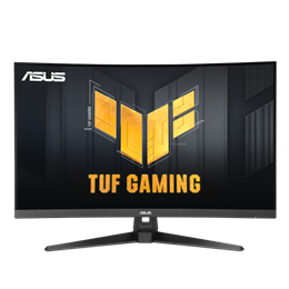 32" ASUS VG32VQM5B monitor (VA, 1920x1080, 250Hz, DP+2xHDMI, ívelt, HDR)