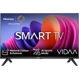 32" Hisense 32A4N HD Smart LED TV