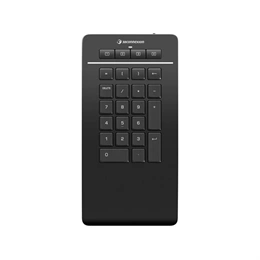 3Dconnexion Numpad Pro vezeték nélküli billentyűzet kiegészítő (Bluetooth, 2,4 GHz RF, USB Type-C, 350 mAh akkumulátor,