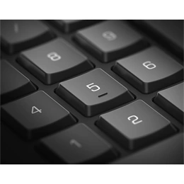 3Dconnexion Numpad Pro vezeték nélküli billentyűzet kiegészítő (Bluetooth, 2,4 GHz RF, USB Type-C, 350 mAh akkumulátor,