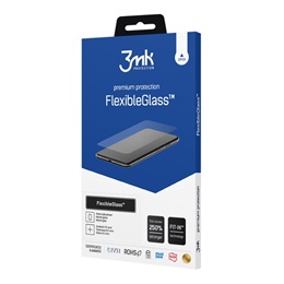 3MK FlexibleGlass képernyővédő üveg (2.5D, flexibilis, 0,3mm, 7H, átlátszó)