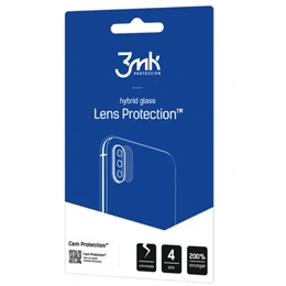3MK Lens Protection kameravédő üveg 4db (flexibilis, ultravékony, 0,2mm, 7H, átlátszó)