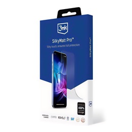 3MK SilkyMatt Pro képernyővédő fólia (matt, hydrogél öngyógyító, applikáló folyadék, prémium minőség, átlátszó)