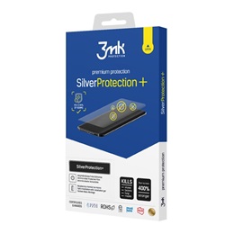 3MK SilverProtection+ képernyővédő fólia (antibakteriális, hidrogél öngyógyító, 0.21mm, átlátszó)