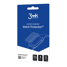 3MK Watch Protection kijelzővédő fólia 3 db (teljes felület, ultravékony, 0,2 mm, PET, átlátszó)