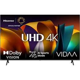 43" Hisense 43A6N 4K UHD Smart LED TV