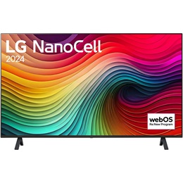 43" LG 43NANO82T3B 4K UHD HDR NanoCell Smart TV