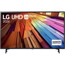 43" LG 43UT80003LA  4K UHD HDR Smart TV