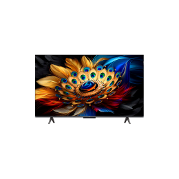 43" TCL 43C655 4K QLED GOOGLE SMART TV