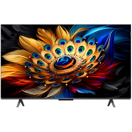 43" TCL 43C655 4K QLED GOOGLE SMART TV