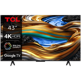 43" TCL 43P755 4K Smart LED TV