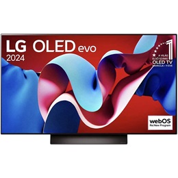 48" LG OLED48C41LA 4K UHD Smart OLED evo TV
