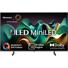 50" Hisense 50U6NQ 4K UHD Smart MiniLED TV