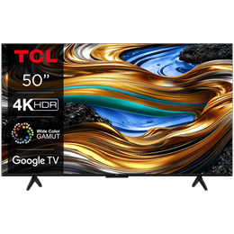 50" TCL 50P755 4K UHD Google TV